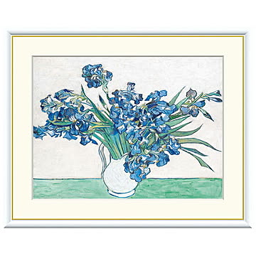 額絵 アイリス フィンセント・ファン・ゴッホ 61x49.5cm 三幸