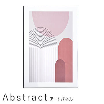 東谷 Abstract アートパネル 80cm×120cm ブラック m12517
