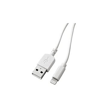 （まとめ）HIDISC Lightningケーブル0.5m 白 HDII-LHC05WH【×3セット】