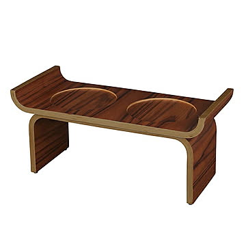 ドッグボウル スタンド 組立式 DOG BOWL STAND M Y-0849M 幅515x奥行230x高さ235mm ダルトン