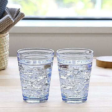 イッタラ アイノアアルト(アイノアールト) 366220 ハイボール 330ml 2個入り(ペア) アクア