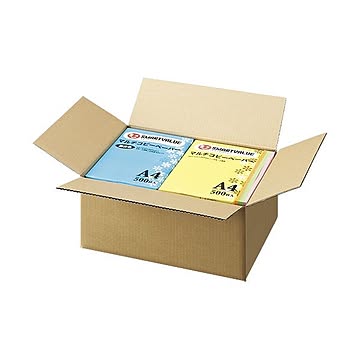 （まとめ） ジョインテックス ▲ダンボール箱 中10枚 B020J-M×5セット