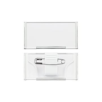 （まとめ）オープン工業 U型名札 49×25mm U-20【×50セット】