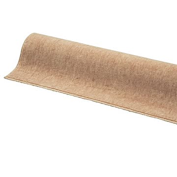 日本製 フリーカットカーペット 261cm×261cm 防ダニ 抗菌 防炎 敷詰め型 江戸間4.5畳 ブラウン