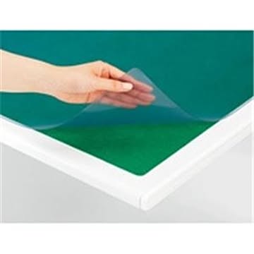 プラス デスクマットOA/マウスパッド 690mm×1590mm マウス使用可 下敷付き 斜めカット加工 DM-167EW