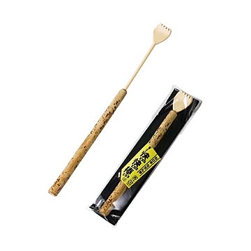 （まとめ）小柳産業 孫の手 携帯用×20セット