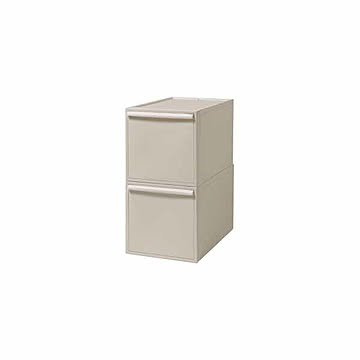 like-it ライクイット Closet system クローゼットシステム 引出し(L) 2個組 CS-D3 2P 衣類収納 引き出し収納 押し入れ収納 クローゼット収納 収納ケース 収納ボックス