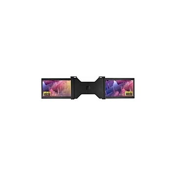 アペックス デュアル液晶ディスプレイ11.6型×2/1920×1080/HDMI/ブラック/スピーカー：なし AXD116M