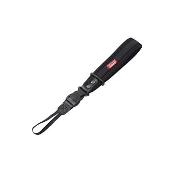 （まとめ） Coleman ネオプレーンハンドストラップ（ブラック） CO-8515 【×5セット】