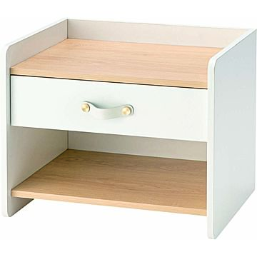 チェスト サイドチェスト 完成品 奥行40 白 収納 収納家具 リビング おしゃれ キャビネット サイドボード TAP-401WH