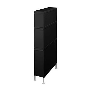 like-it ライクイット スリムストレージシリーズ ファイントールストッカー アジャスター付き FTS-111LA (幅14cm) 収納 引き出し 隙間収納 段差対応 スリム 省スペース シンプル