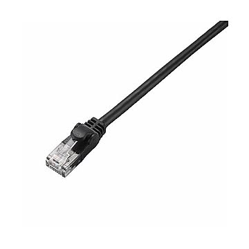 (まとめ)エレコム Cat6準拠LANケーブル LD-GPN/BK5×5セット