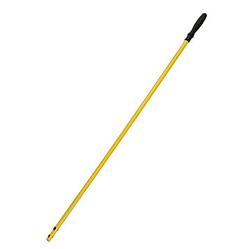 マイクロファイバー クリーニングシステム ハンドル ストレート型 RMQ75006YL 高さ1330mm ラバーメイド