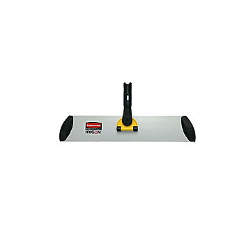 マイクロファイバー・クリーニングシステム フレーム 460mm RMQ560BK 幅432x奥行76x高さ38mm ラバーメイド