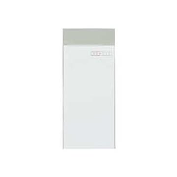 （まとめ） TANOSEE フィルム封筒（厚口） 長3 〒枠あり 1パック（200枚） 【×4セット】