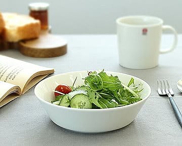 イッタラ ティーマ ティーミ ホワイト ディッシュ 15cm iittala Teema Tiimi