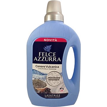 フェルチェアズーラ ランドリーデタージェント/洗濯洗剤 ボルカニックアッシュ 1595ml×4本セット 〔洗濯用品〕