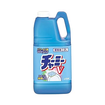 (まとめ) ライオン チャーミーV クイック 業務用 2L 1本 【×4セット】