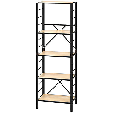 組立簡単 連結スチールラック KRSR5-560 全3色