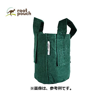 ルーツポーチ Root Pouch #3 Forest 持手あり W25.5cm H21.5cm 約 12L 非生分解性タイプ 不織布 鉢 植木鉢 おしゃれ お洒落 オシャレ 三冨D