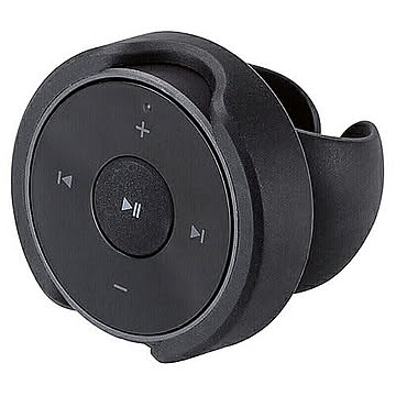 エレコム 車載用Bluetoothリモコン/ボタン電池/ハンドルホルダー付/ブラック LAT-RC01BK 管理No. 4953103335196