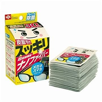 60個セット レック 激落ちくん メガネスマホクリーナー 30包 SS-100