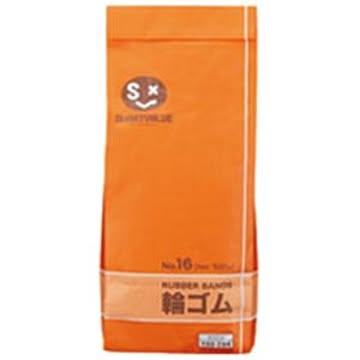 (業務用5セット) ジョインテックス 輪ゴムNo.16 500g*10袋 B107J-10