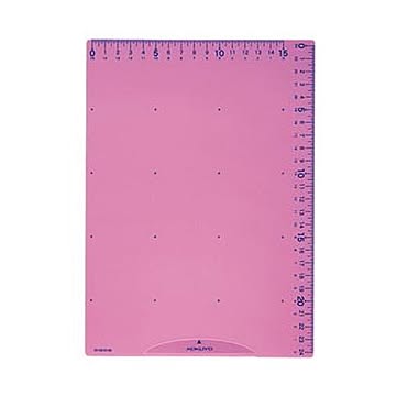 （まとめ）コクヨ 下敷き（まなびすと）ピンクGY-GCg 100P 1セット（10枚）【×10セット】