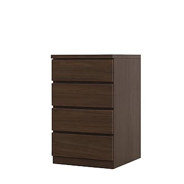 丸田木工 フィット 幅50 4段 奥行55 チェスト 完成品 日本製 大川家具