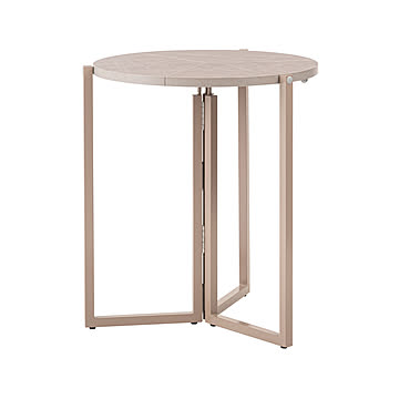 テーブル ラウンドテーブル 折りたたみ 60 90 丸テーブル ダイニングテーブル 丸 食卓テーブル ダイニング 円形 石目調 GDT-10-11