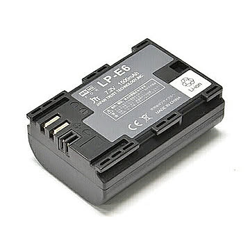 日本トラストテクノロジー　デジタル一眼レフ互換バッテリー 7D・60D・60Da用 管理No. 4520008236271