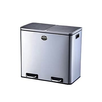 ゴミ箱 2-COMPARTMENT BIN 60 K855-1204 幅585x奥行360x高さ655mm ダルトン