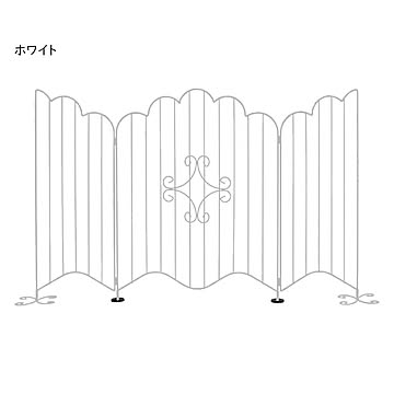 フェンス 組立式 エレガントゲート EG1200 幅1325x奥行160x高さ760mm 住まいスタイル