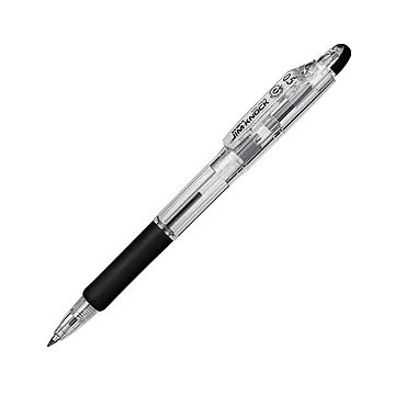 （まとめ） ゼブラ 油性ボールペン ジムノック 0.5mm 黒 KRBS-100-BK 1セット（10本） 【×5セット】