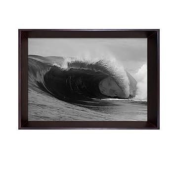 Photography art Big Wave アートポスター（フレーム付き） m12953
