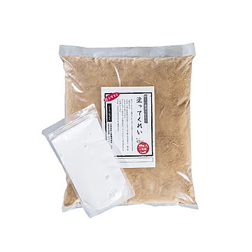 ボードに直接塗れる土壁仕上げ材 塗ってくれい ボードに直接塗れる土壁 【土屋重吉 土壁材】 NO,11 淡路【OG】