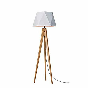 Espresso 2-floor lamp エスプレッソ2フロアーランプ (LED球付属) AW-0572E フロアライト スタンドライト  フロア照明 スタンド照明 LED対応 布製 木製 無垢材