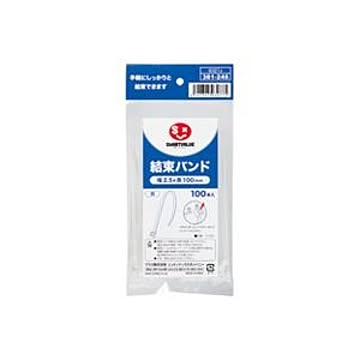 ジョインテックス 業務用結束バンド 200セット 100本入 白 2.5*100 B327J