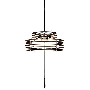 WOODEN RINGS 8 (L) 木製リングス8 L (白熱球付属) シーリングライト シーリングランプ 天井照明 LED対応 E26 100W×3灯