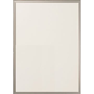 多目的 フレーム/額縁 【A2 シルバー】 表面カバー：UVカット機能付きPET 『かる！フレーム』