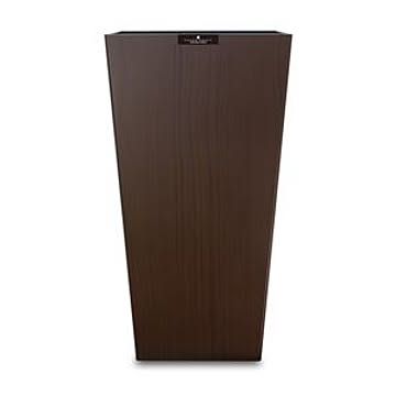橋本達之助工芸 ウッドグレイン ダストボックス Lサイズ 約9.5L 約幅19.2cm ブラウン 24個セット