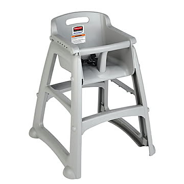 フードサービス用品 ベビーチェア RM780508PT 幅597x奥行594x高さ756mm ラバーメイド