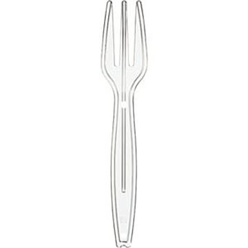 （まとめ） サンナップ 試食用 ミニフォーク 90mm 個包装 MF100P-CL 1パック（100本） 【×20セット】