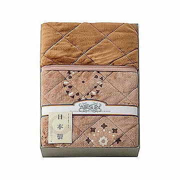 吸湿発熱わた入り 国産やわらかタッチ毛布ふとん L5077526 管理No. 4530807054525