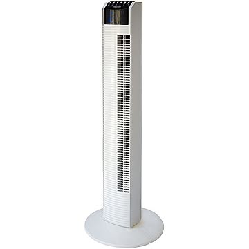 TEKNOS タワー扇風機 省スペース TF-910R リモコン付き