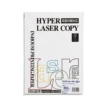 （まとめ） 伊東屋 ハイパーレーザーコピー A4判 ナチュラルホワイト HP112 50枚入 【×3セット】
