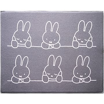 （まとめ） Dick Bruna 吸水水切りマット ミッフィー 【×5セット】