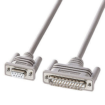 サンワサプライ　エコRS-232Cケーブル　KR-EC925CR2 管理No. 4969887845400