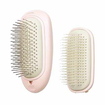 FESTINO フェスティノ Salon Care Quick Ion Brush サロンケア クイックイオンブラシ SMHB-028 マイナスイオン 音波振動 ブラシ2種付属 スカルプケア ヘアケア
