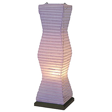 彩光デザイン twig テーブルライト ツインパープル 幅140x奥行140x高さ480mm